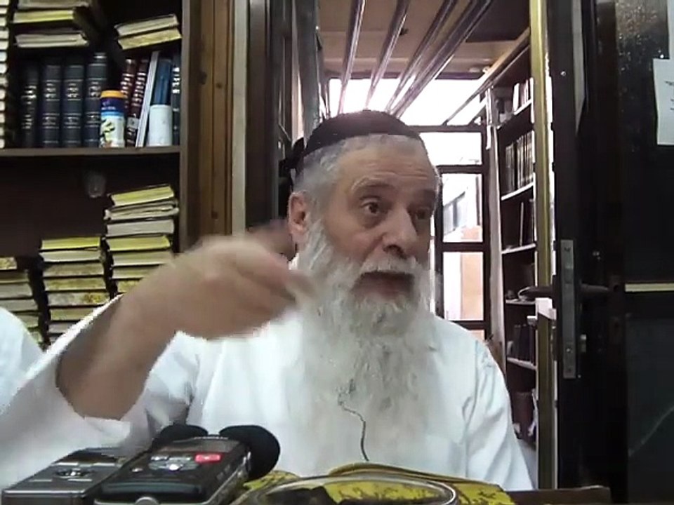 הרב מרדכי עטייה - ראש השנה - תשע׳׳ו - ראש השנה - שיעור 01 - נסירה