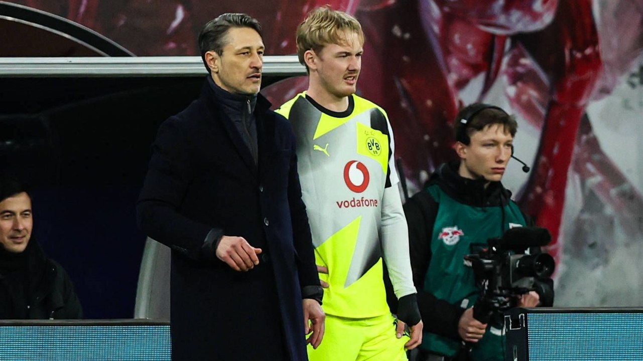 Kovac über Brandt: 'Zum Entschluss gekommen, dass es nicht mehr weitergeht'