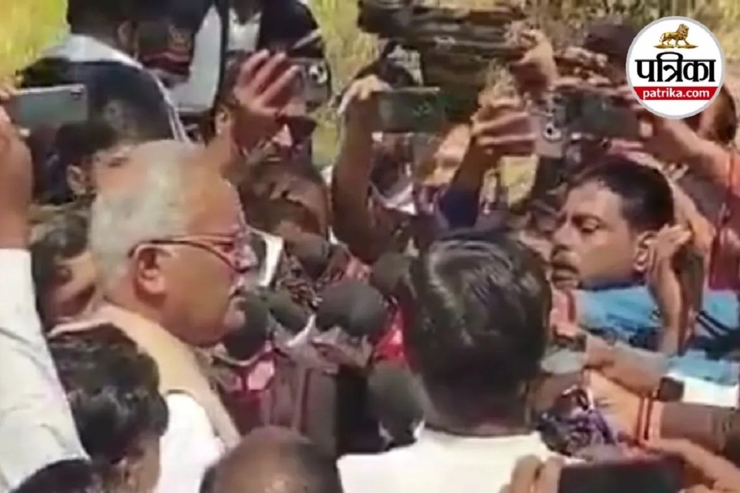 Raipur: पूर्व सीएम भूपेश बघेल ने अफीम की खेती को लेकर भाजपा सरकार पर बोला तीखा हमला