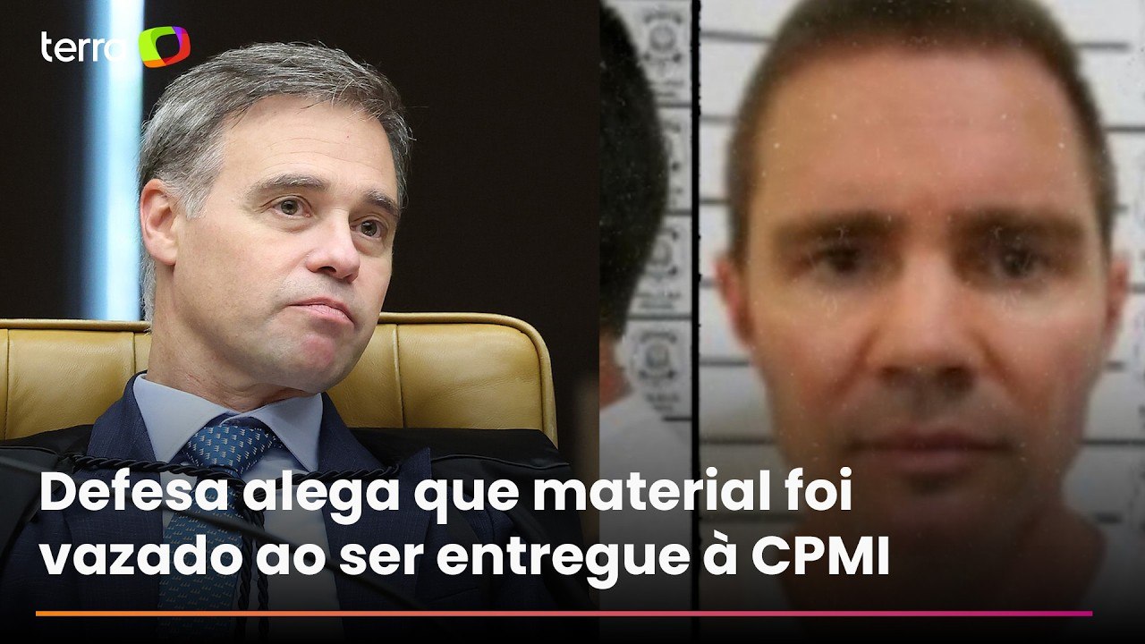 Mendonça manda PF investigar vazamento de dados de Vorcaro