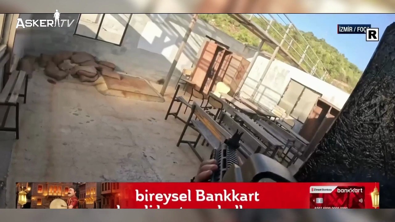 Foça’da Zorlu Eğitim: Jandarma Komandolar Meskun Mahal Operasyonlarına Gerçek Şartlarda Hazırlanıyor
