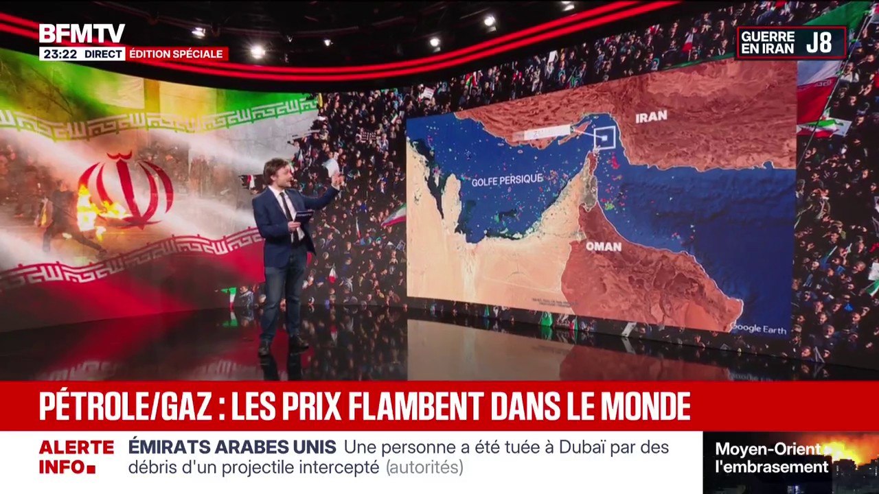 Les prix du pétrole et du gaz augmentent à l'échelle mondiale, tandis que les tensions persistent au Moyen-Orient