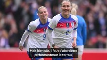 Angleterre (F) - Wiegman : "Lucy Bronze est une personne incroyable"