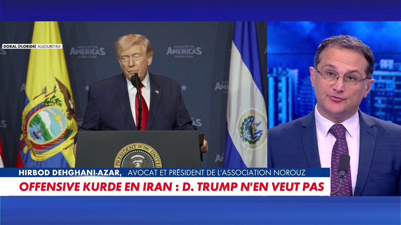 Hirbod Dehghani-Azar : «Même indirectement, les kurdes aident énormément»