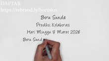 Kode Syair Boru Sunda Hari Minggu 8 Maret 2026 #PakTuntung