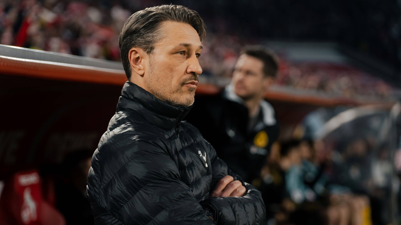 Kovac rechnet ab: 'Bin mit dem Sieg zufrieden, mit allem anderen nicht'