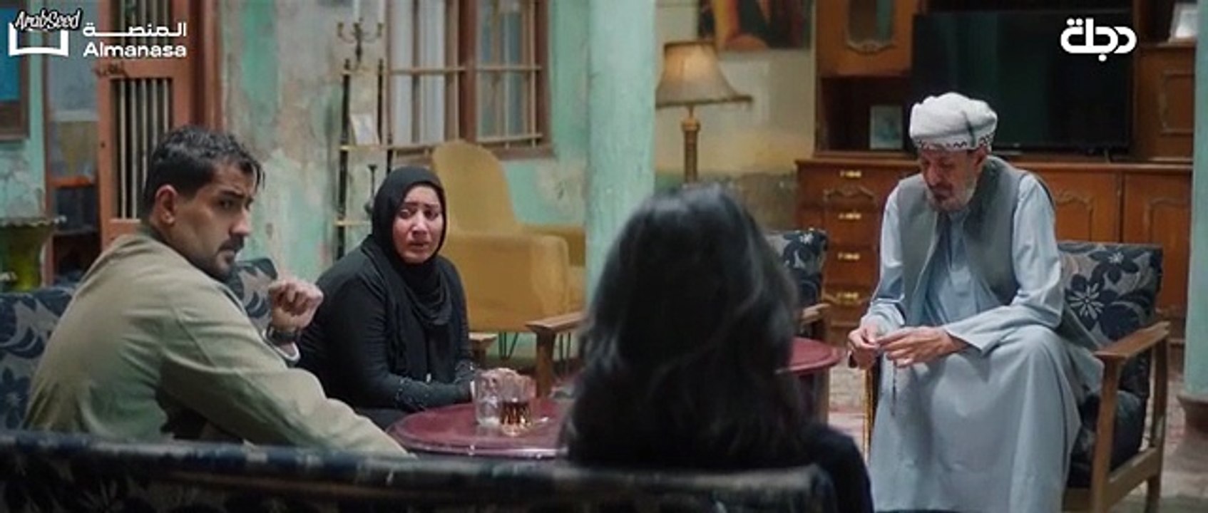 مسلسل عرش الشيطان الحلقة 21 الحادية والعشرون