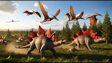 les Dinosaures récit d'une vie