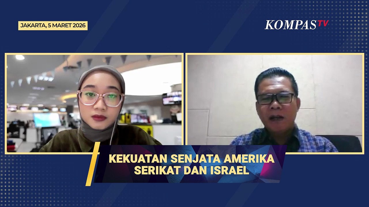 [FULL] Taktik Serangan Drone, Rudal, hingga Strategi Militer Israel-AS vs Iran