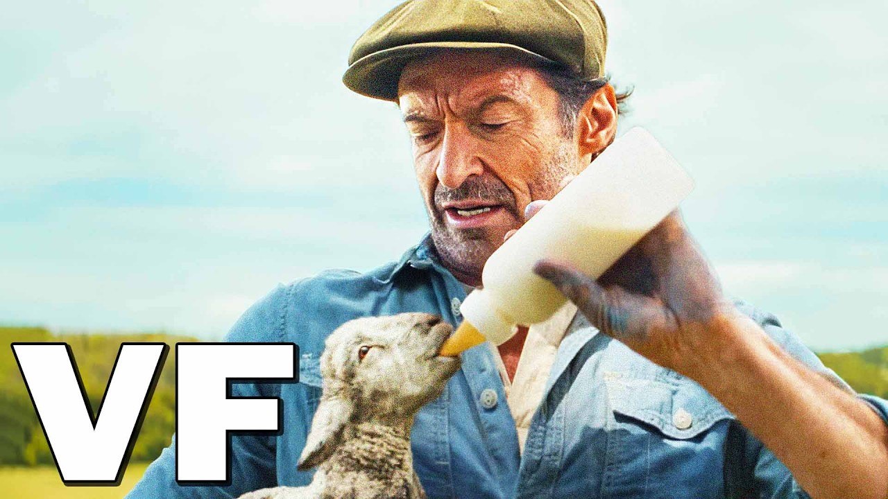 THE SHEEP DETECTIVES Bande Annonce VF (2026) Hugh Jackman