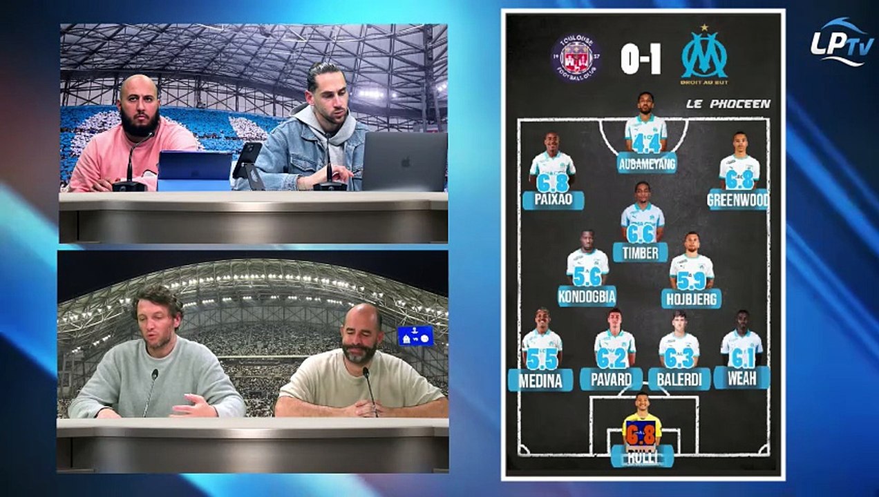 Toulouse 0/1 OM - les tops et flops