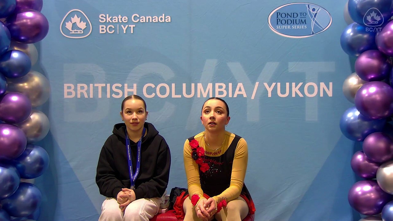 Star 5 Women 13 & Over Skaters 23-45 - Rink 1 - 2026 BC/YT Section Super Series Final
