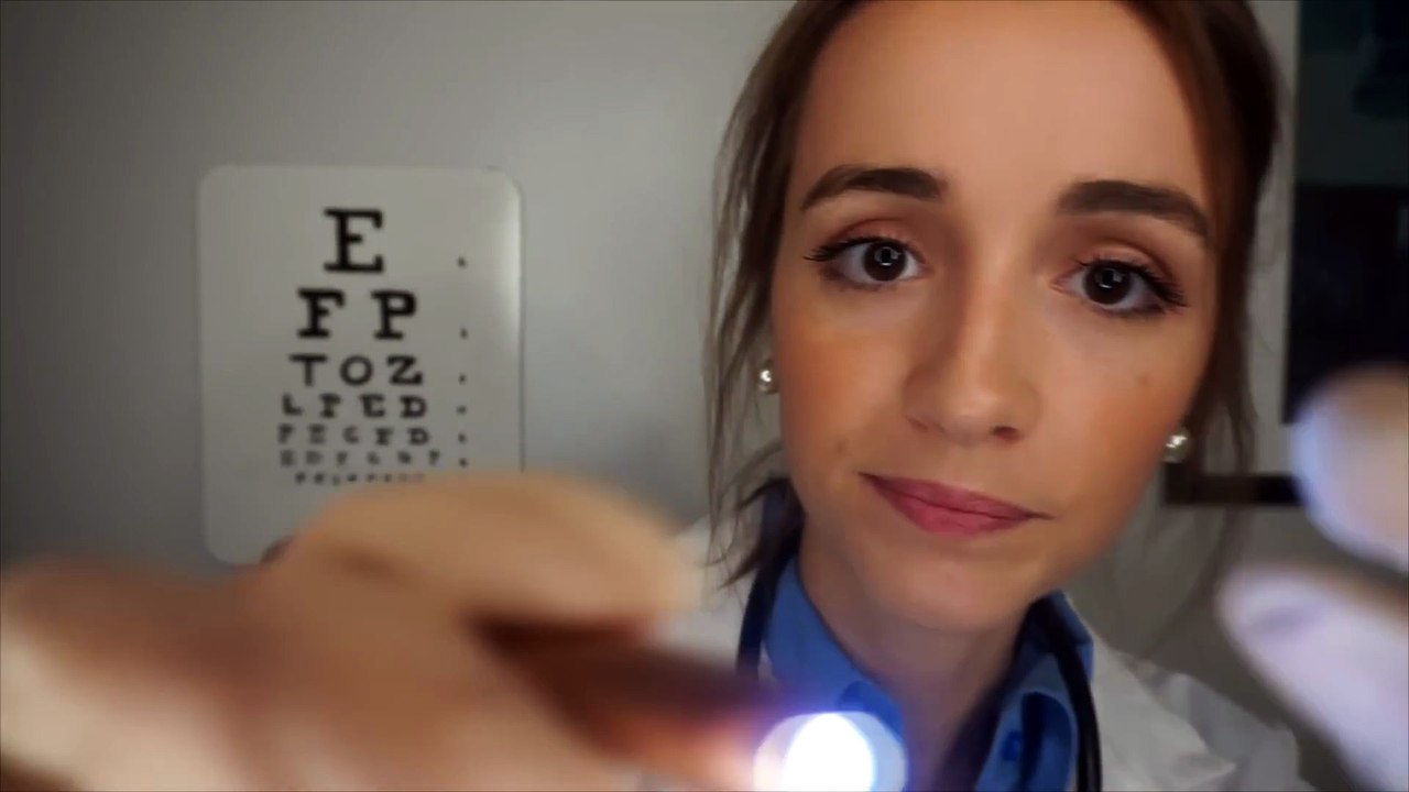 ASMR Roleplay | Full Medical Exam (Whispered)