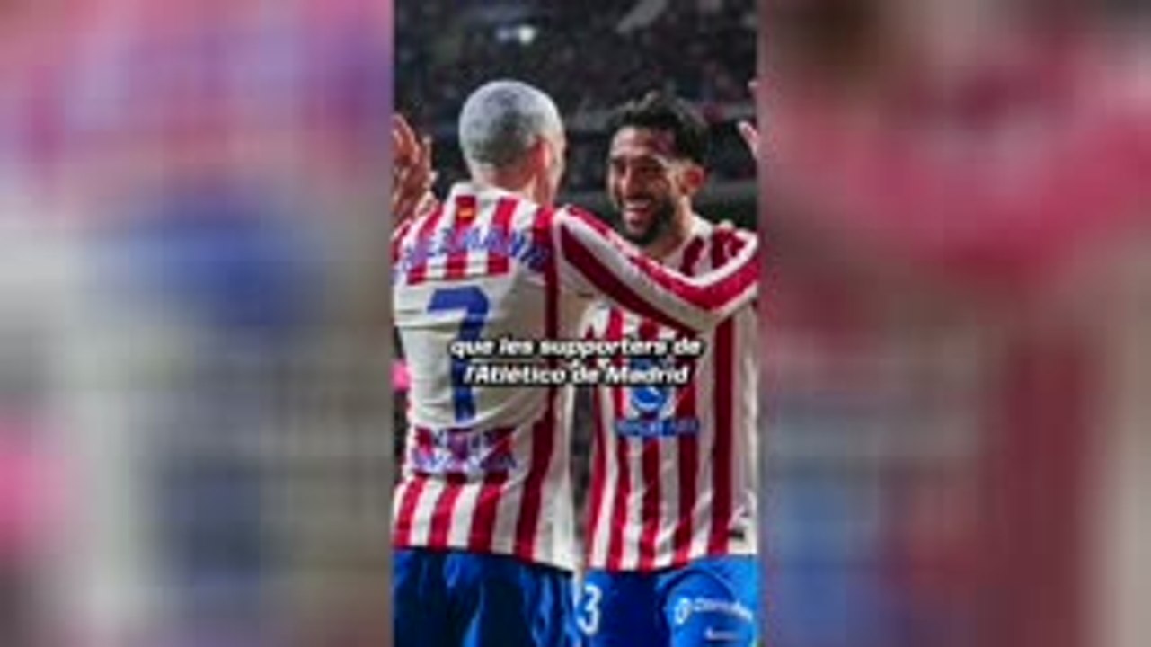 Atlético - Simeone : "Je suis Diego Simeone, pas Antoine Griezmann"