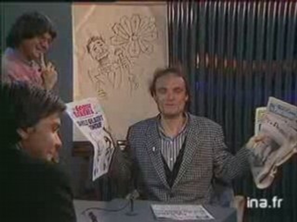 Lancement de la Grosse Bertha 1991