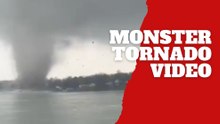 Massive Union City tornado caught on video as preliminary EF3 storm tears through Michigan