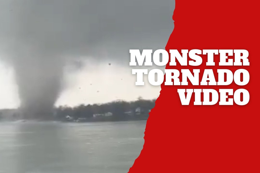 Massive Union City tornado caught on video as preliminary EF3 storm ...