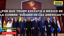 ¿Por qué #Trump excluyó a #México de la Cumbre "#EscudoDeLasAméricas"?