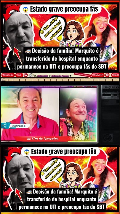 💔🚨😱 #Marquito em estado grave: transferência polêmica emociona fãs e divide opiniões no Brasil inteiro 😱Notícias 100 notícias dos Famosos