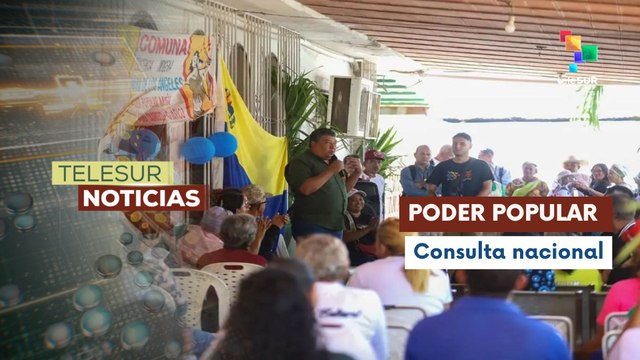 Poder Popular prepara consulta nacional en Anzoátegui