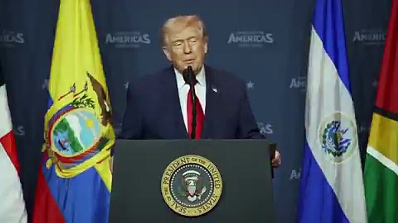 President Trump on Iranian Regime