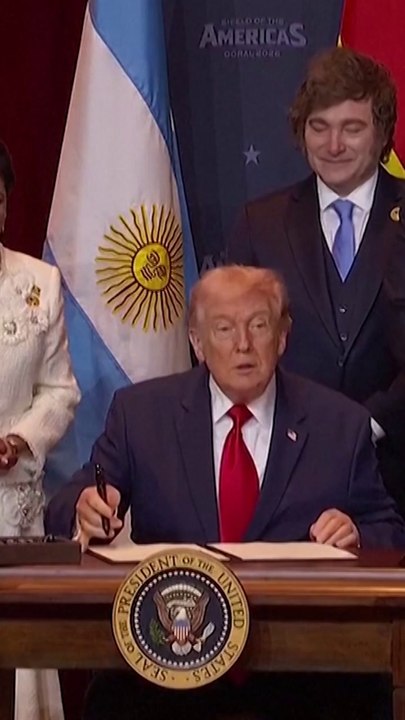 Trump gathers leaders for the 'Shield of the Americas'