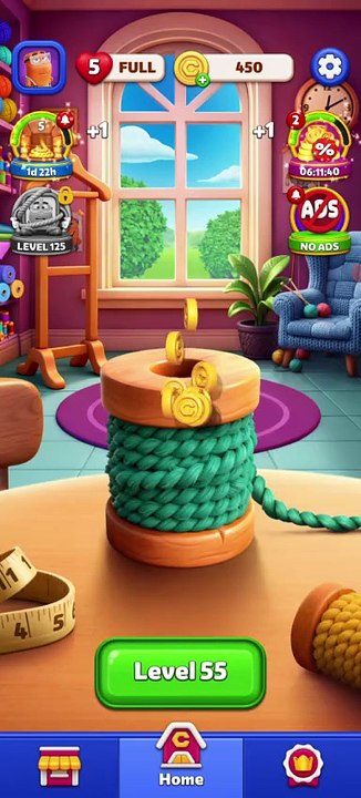 Yarn Loop Level 54-55
