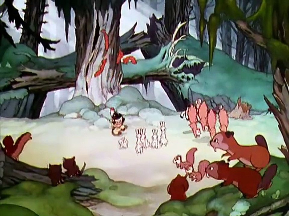 Little Hiawatha (1937) English Short Movie