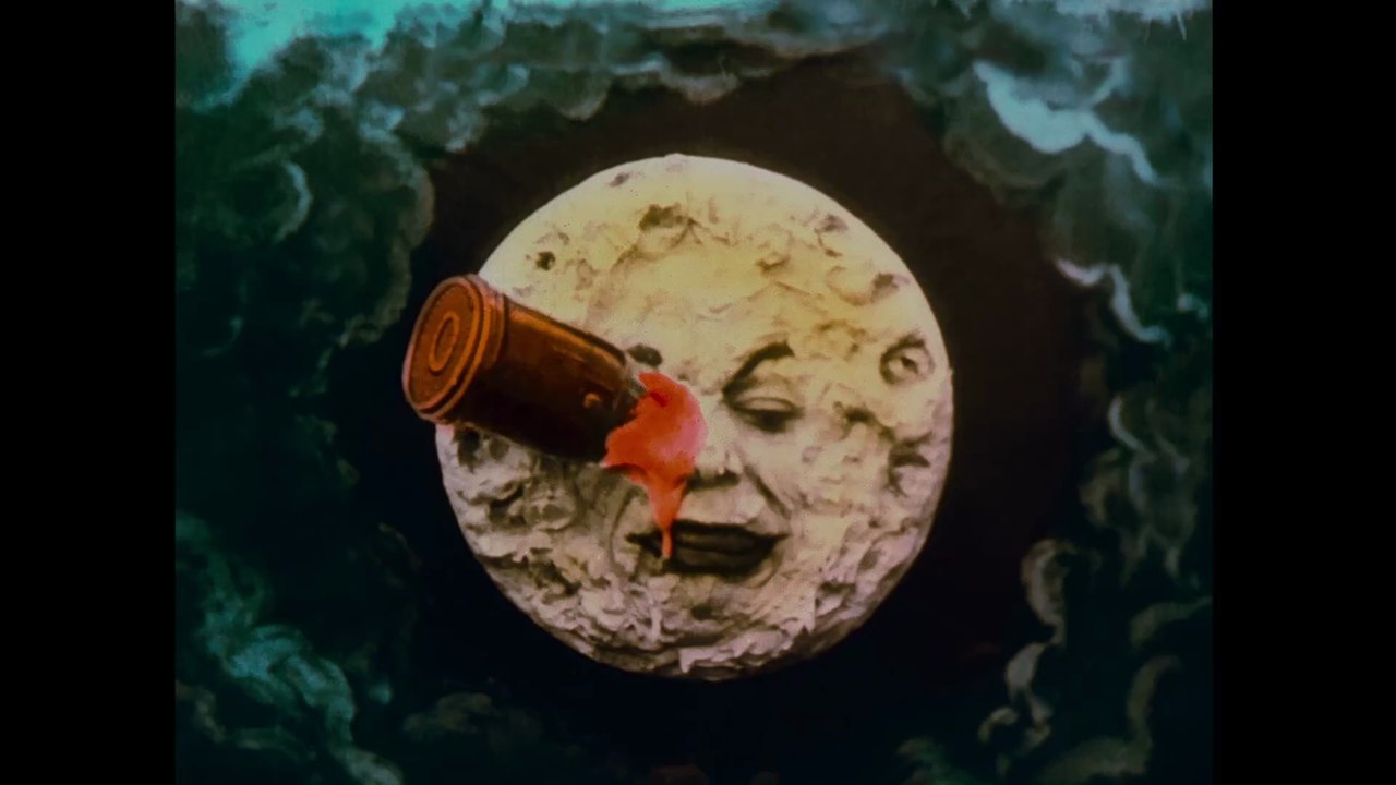 Le Voyage Dans La Lune 1902 Couleur Restauration 2010