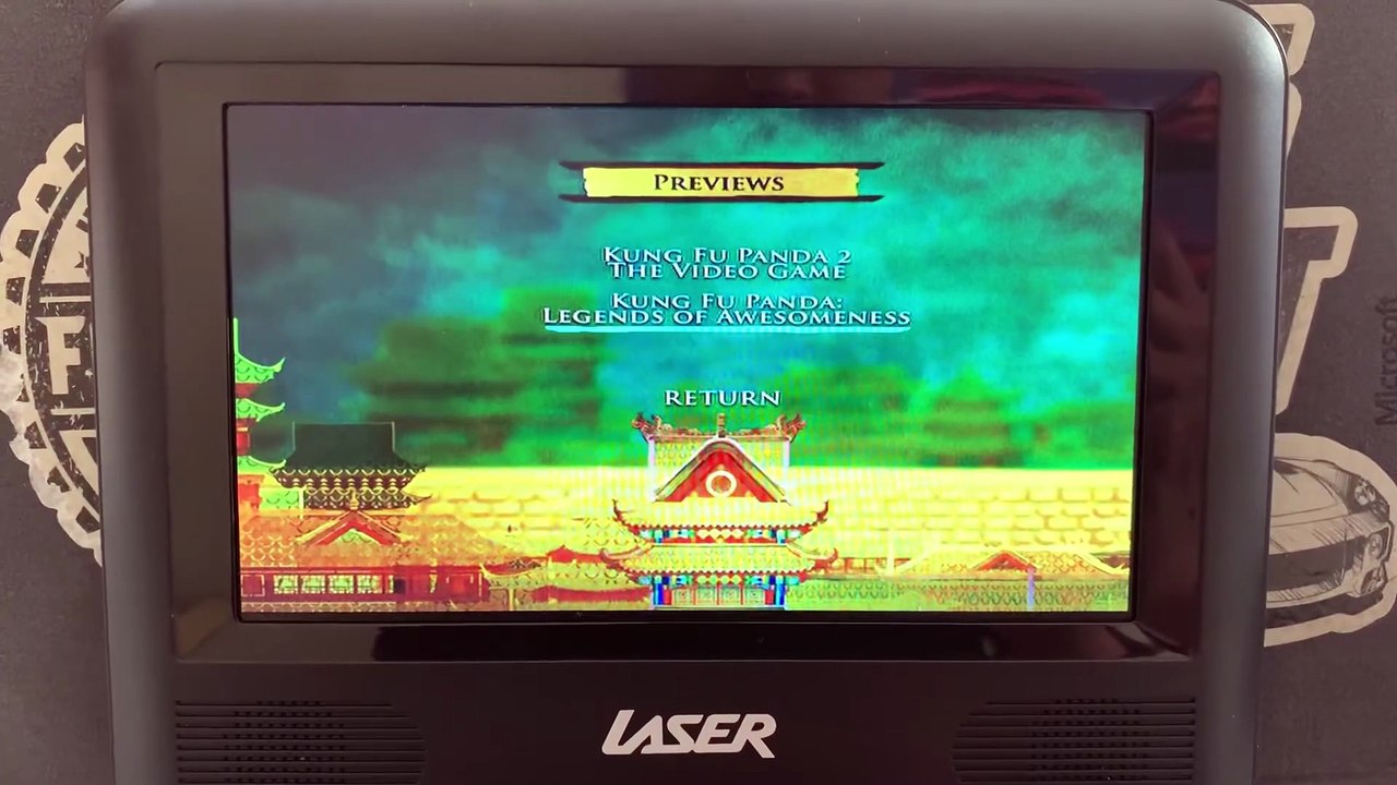 Previews From Kung Fu Panda 2 2011 DVD Australia