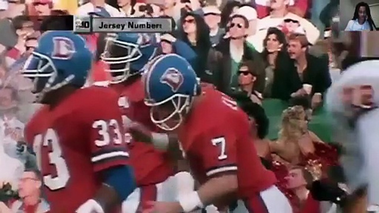 NFL Top 10: Jersey Numbers