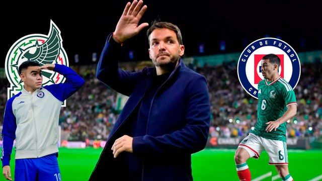 Cruz Azul ya se prepara para las ausencias de Erik Lira y Charly Rodríguez por probable convocatoria a Selección Mexicana