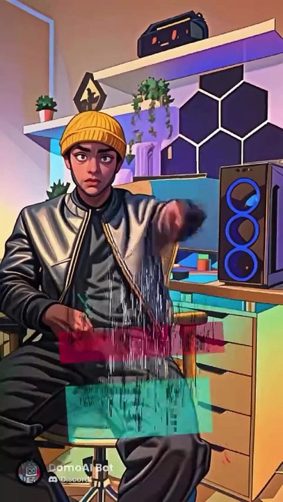 Transform Videos into Cartoons with AI!"