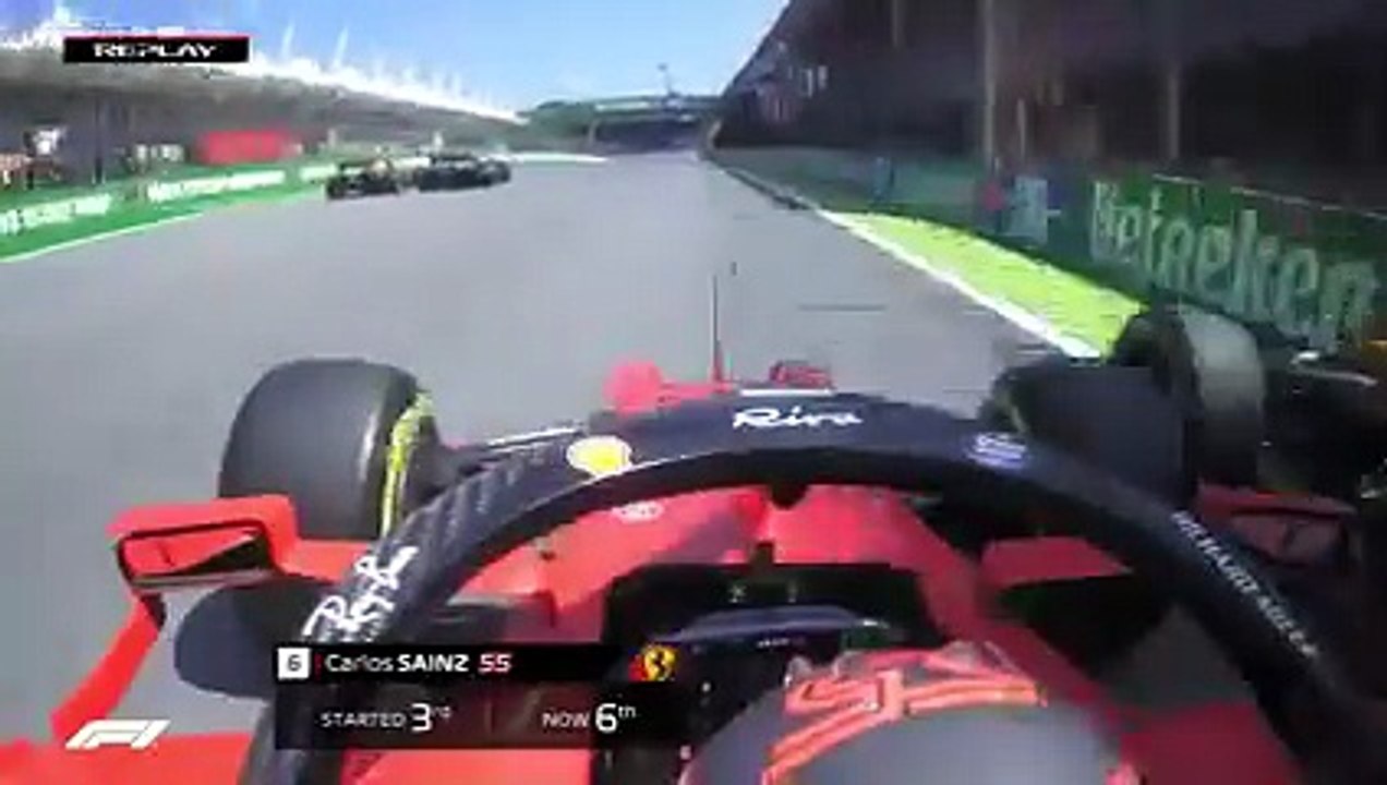 Race Highlights | 2021 Heineken Brazilian Grand Prix (YouTube)