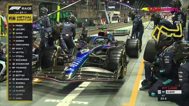 Formula 1 Singapore Airlines Singapore Grand Prix 2022 : Race Highlights (TrueVisions)