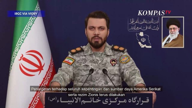 IRGC: Pertahanan Udara Israel Melemah, Langit Dalam Gemuruh Rudal & Drone Iran!