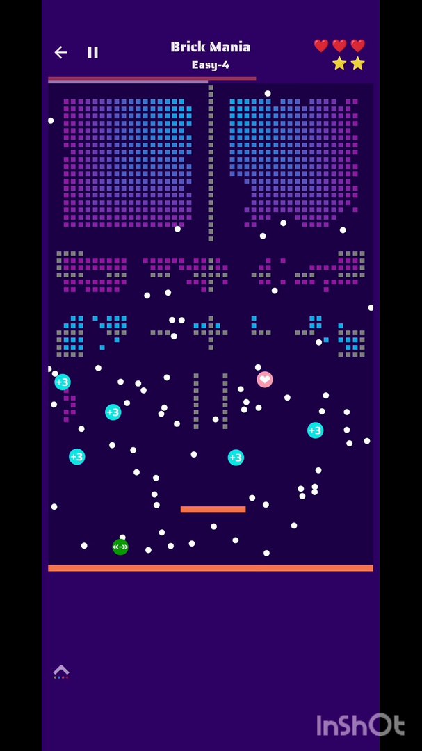 ⁣Brick Mania : Fun Arcade Game Gameplay |Level 4| #gaming #trending #asmr #brickmaniagameplay