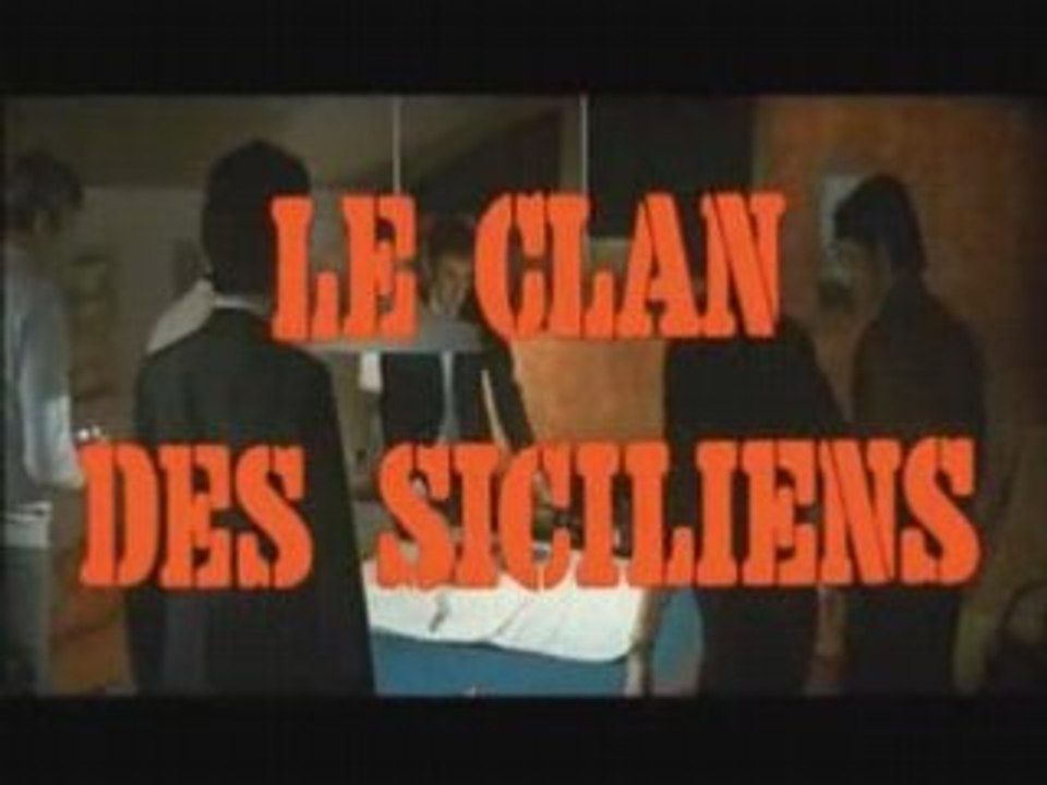 le clan des siciliens