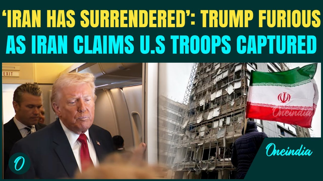 Russia JOINS U.S-Iran War? Trump’s FURIOUS 1st Reaction on Putin Helping Iran| US Troops CAPTURED?