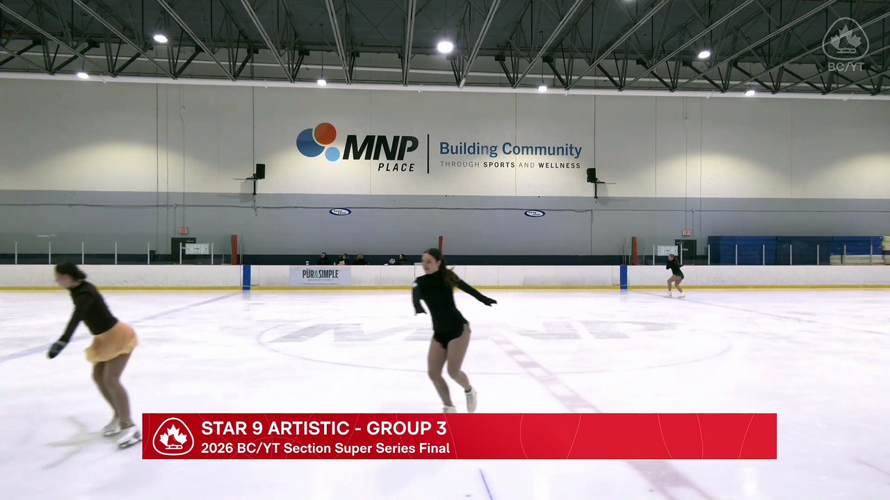 Star 9 Artistic Group 3 - Rink 2 - 2026 BC/YT Section Super Series Final