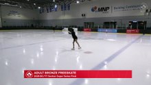 Adult Bronze Freeskate - Rink 1 - 2026 BC/YT Section Super Series Final