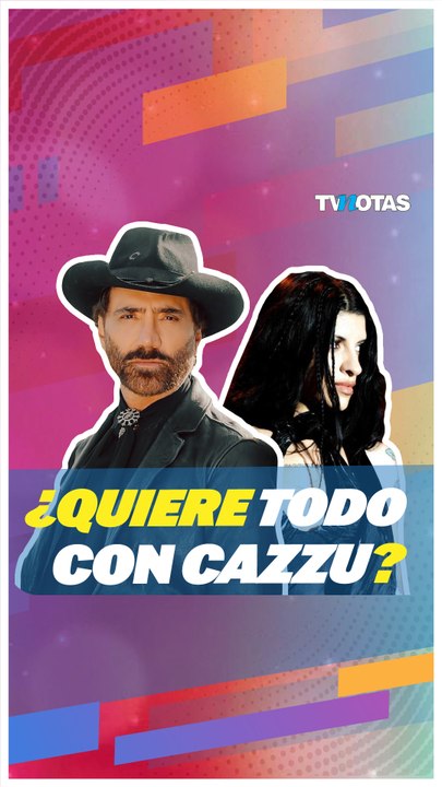 ¿Alejandro Fernández quiere todo con Cazzu? 'El Potrillo' rompe el silencio