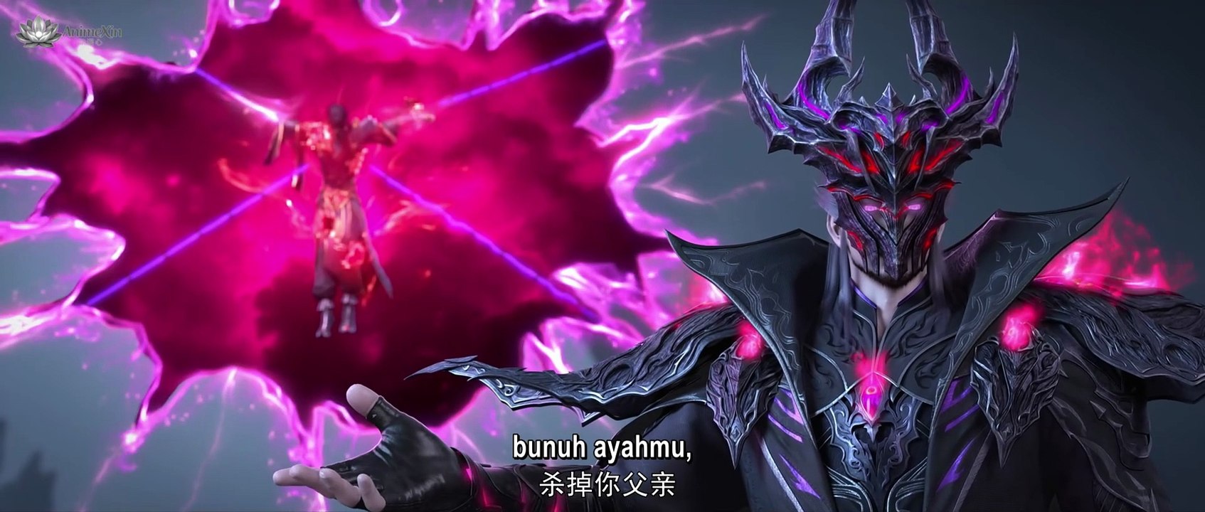 [4K] Battle Through The Heavens BTTH S5 Episode 189 Sub Indo + 2 PREVIEW NEXT EPISODES