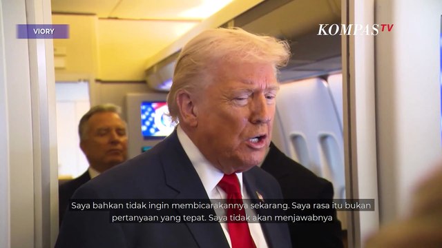 Kata Trump Soal Kirim Pasukan Darat ke Timur Tengah hingga Bantuan Rusia untuk Iran