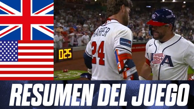 Los mejores momentos del juego entre Gran Bretaña y Estados Unidos - 07/03/2026