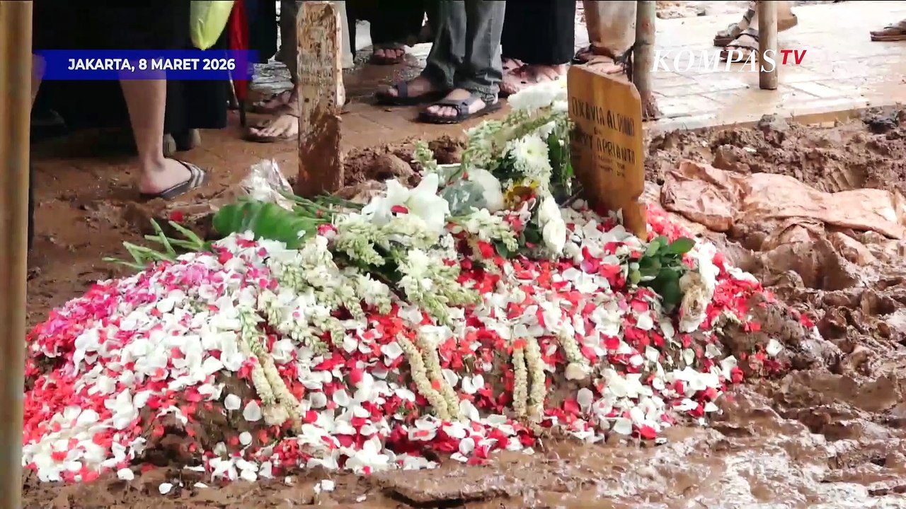 Momen Pemakaman Vidi Aldiano di TPU Tanah Kusir, Habib Ja'far & Anya Geraldine Kenang Sosoknya