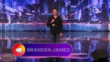 Branden James - AGT 2013