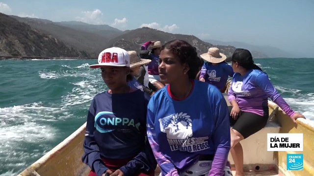 Mujeres venezolanas rompen las barreras de género: las pescadoras de La Guaira (5/9)