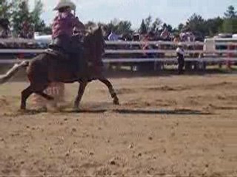 Moi et Boddy Boy dans le Dash!