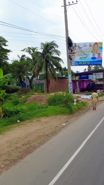 Bandarban to Chittagong (Journey by Bus) ASMR 09